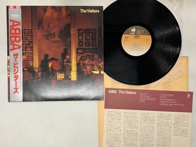 ABBA The Visitors Japan LP [57850ER] - Image 1 of 2