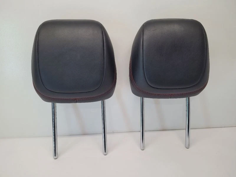 13-16 DODGE DART DERECHO DERECHO IZQUIERDO REPOSACABEZAS DELANTERO CUERO NEGRO 1UK53DX9AB   Foto 1 de 4