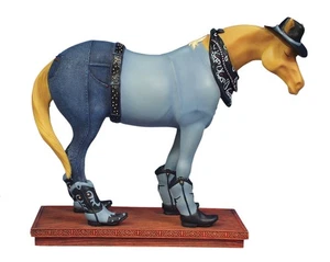 Trail of Painted Ponies BOOT SCOOTIN' HORSEY Figurine - 2E/3,979 - New in Box - Picture 1 of 2