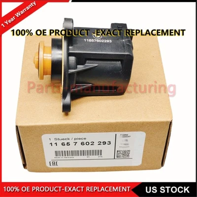 OEM Pierburg Turbocharger Diverter Valve Fit BMW X1 X3 135I 640i 535i 435i 640i Foto 1 de 4