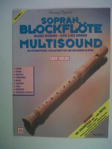 Blockflöte MULTISOUND leichte Soli Herwig Peychaer Band 1 - Bild 1 von 1