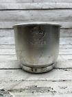 VTG Foley 5 Cup Aluminum Flour Sugar Sifter Made in USA Metal Squeeze Handle