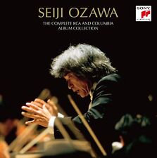 Seiji Ozawa The Complete RCA And Columbia Album Collection CD Box Set JP NEW