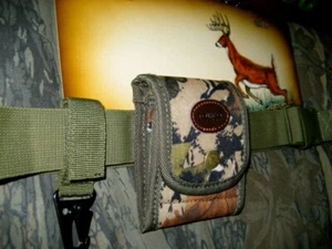 TOURBON CAMO CARTRIDGE HOLDER PLUS NYLON QUICK-RELEASE accessory BELT-REG.$26. - Picture 1 of 8