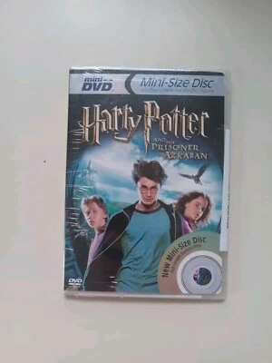 Harry Potter and the Prisoner of Azkaban (Mini-DVD, 2005, 3-Disc Set) - Image 1 of 4
