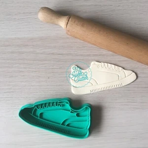 Sport Scarpe Scarpa Ginnastica Formine Biscotti Ripieni Cookie Cutter 7/8cm - Picture 1 of 1