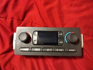 GMC Envoy- Chevy Trailblazer HEATER A/C Climate Control UNIT 15195331 #10 - Picture 1 of 3