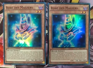 2x ROBE DES MAGIERS - SHVI-DESE3 Super Rare / Near Mint Set - Bild 1 von 3