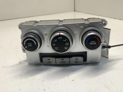 Hyundai Veracruz 2007 2012 calefacción aire acondicionado control de temperatura OEM 3 perillas Foto 1 de 2