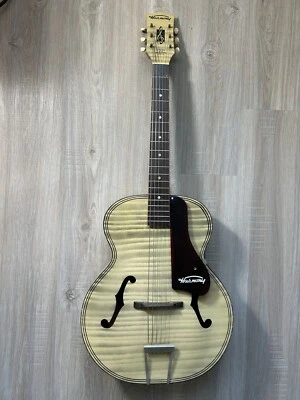 Guitarra acústica Harmony Blonde años 50 - vintage EE. UU. Foto 1 de 4