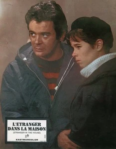 GERALDINE CHAPLIN PAUL BERTOVA STRANGER IN THE HOUSE 1967 VINTAGE LOBBY CARD #9 - Picture 1 of 1