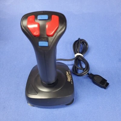 Quick Shot EAGLE 1 Deluxe Digital Joystick #QS-177  Sega Genesis   T1596 - Image 1 of 4
