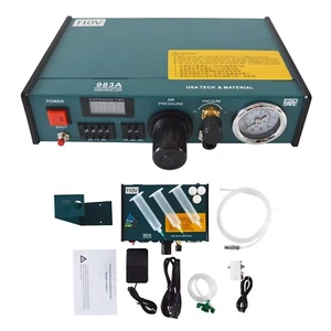 Auto Glue Dispenser Solder Paste Liquid Controller Dropper Digital Precision 110 - Picture 1 of 12