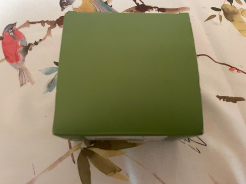 Portagioie quadrato turchese Kate Spade SKU 852087 nuovo con scatola