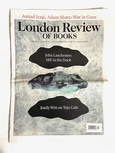 London Review of Books - Books/Literature Magazine -Vol 45- No 21 - Nov. 2, 2023 - Picture 1 of 2