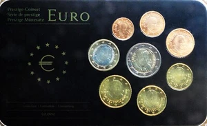 2011 Vatican Prestige Coin Set, ' Pope Benedict XVI.' , uncirculated, boxed, certificate - Picture 1 of 7