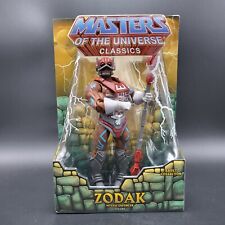 NEW Masters of the Universe Classics MOTUC Zodak