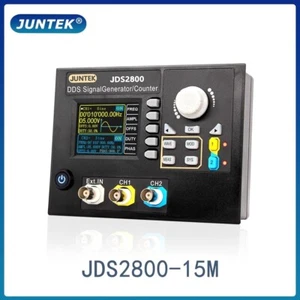 JDS2800 60MHz DDS Signal Generator Digital Control Dual-channel Frequency Meter - Picture 1 of 5