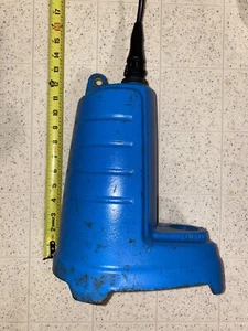 GOULDS SUMP PUMP SUBMERSIBLE SEPTIC LIFT STATION BASIN BASKET HOLE PIT RESERVOIR - Picture 1 of 10