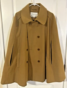 Women's UK Style French Connection Cape Poncho Shawl Coat Size XL - Picture 1 of 6