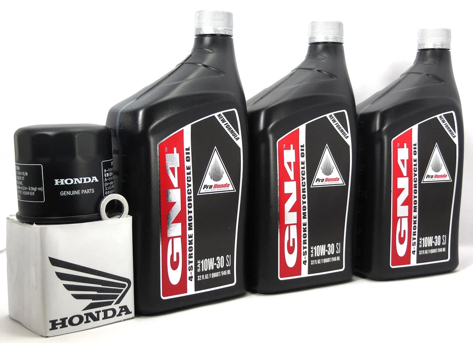 Honda VT750C2/C2F 2012 Shadow Spirit kit de cambio de aceite Foto 1 de 1