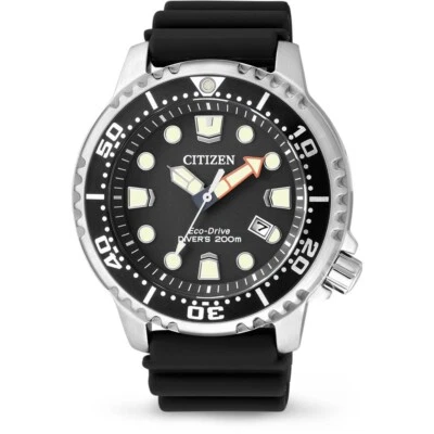 Citizen Promaster Diver Men's Eco Drive Watch - BN0150-10E NEW - Image 1 of 3
