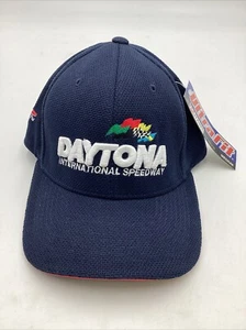 Cappello Berretto Daytona International Speedway Valvoline Racing Ultrafit Taglia Media Nuovo con etichette - Foto 1 di 7