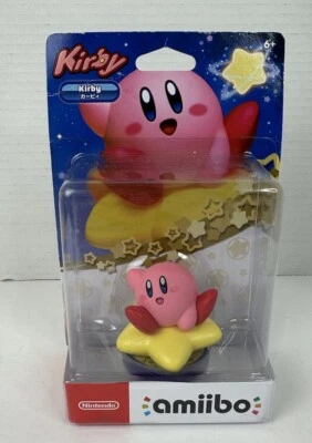 Kirby Amiibo (Kirby Series) For Nintendo Switch, Lite & 3DS  NIB. Small Box Wear - Image 1 of 4