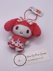*UK Seller* Sanrio My Melody Classical Dot Mascot Plush NEW Japan - Picture 1 of 2