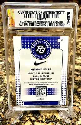 YOU PICK 2018 LEAF PERFECT GAME ROOKIE GEM-MT 10 #200-#291 WITT JR/GUNNAR/HINDS - Image 1 of 4