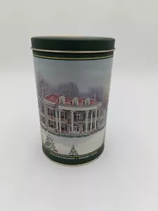 1994 Hershey's Hometown Series Tin Reese's Canister #12 High Point Mansion - Foto 1 di 4