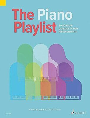 The Piano Playlist: 50 Popular Clas..., Hal Leonard Pub