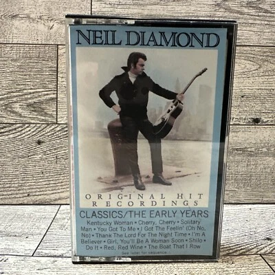 NEIL DIAMOND Classics: The Early Years 1983 Cassette Tape Tested (B) - Image 1 of 4