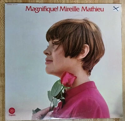 Mireille Mathieu ‎– Magnifique! LP- Capitol Records ‎– ST-417 1970 - Image 1 of 4
