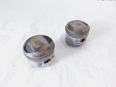 Yamaha XJ600 XJ600S Seca II 600 1992-1998 Motor Manivela Cigüeñal Pistones Foto 1 de 4