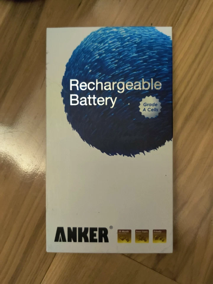  Batería de repuesto Anker para Samsung Galaxy 4 -2600mah- NUEVA abre Foto 1 de 2
