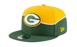 Men's Green Bay Packers 9Fifty NFL Draft 2019 Green/Yellow Snapback - New Era - Picture 1 of 4