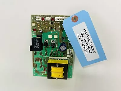 Pro-Form 520 PFTL10043 Treadmill Lower Motor Control Board 117860 (BP397) - Image 1 of 4