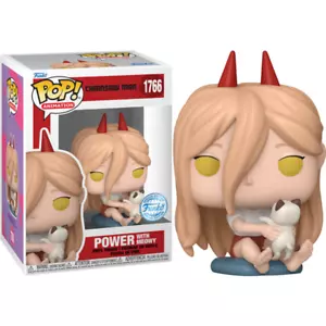Chainsaw Man - Power with Meowy Pop! Vinyl Figure + POP PROTECTOR - Picture 1 of 6