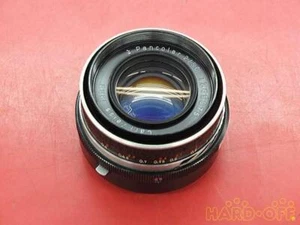 �yMINT+++�zCARL ZEISS JENA M42 mount lenses PANCOLAR 50mm F2 From Japan - Picture 1 of 4