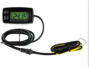 Mychron 5 Digitron Replacement Tach CHT User set recall & alarms Kart Racing USA - Bild 1 von 2