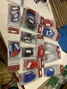 Key ring label various colours Pack of 146 - Picture 1 of 6