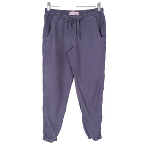 Cloth & Stone Dark Grey Jogger Pull On Drawstring Pants Tencel Lyocell XS - Picture 1 of 8