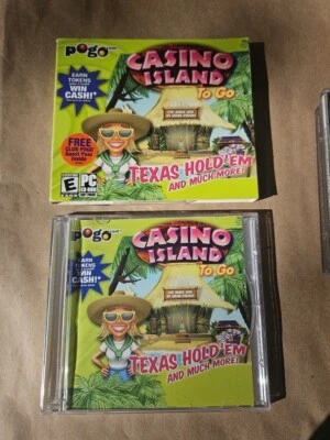 EA Electronic Arts POGO Casino Island High Roller To Go CD Rom XP Vista PC - Image 1 of 4