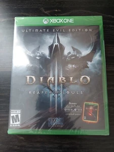 Diablo 3 Reaper of Souls - SEALED BRAND NEW - Picture 1 of 4