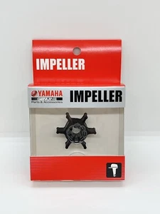 Girante pompa acqua fuoribordo originale Yamaha 6C, 6D, 8C 6G1-44352-00 6cv 8cv - Foto 1 di 2