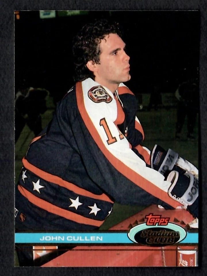 1991 Stadium Club Hockey Stars & Rookies NM/MT - Image 1 of 1