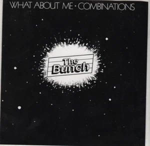THE BUNCH What About Me/Combinations 7" VINYL 1983 USA POWERPOP - Bild 1 von 1