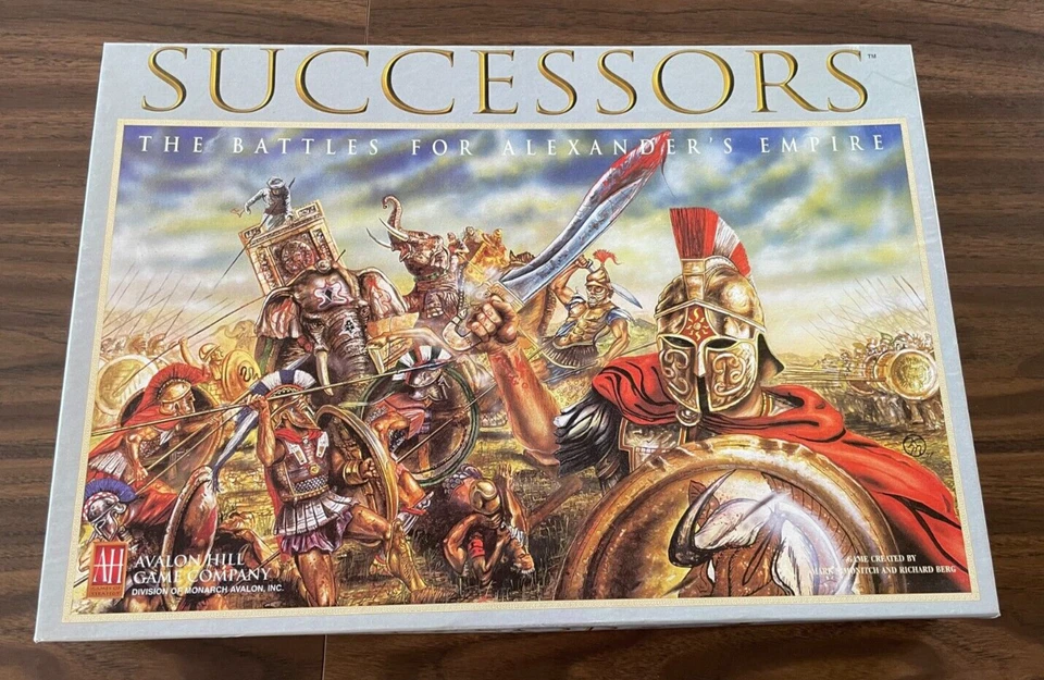 Avalon Hill Ancients Successors SW