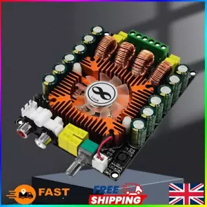 TDA7498E 2.0 Dual Channel HIFI Amplifier Board 160Wx2 Gain Adjustable 20Hz-20KHz - Picture 1 of 15
